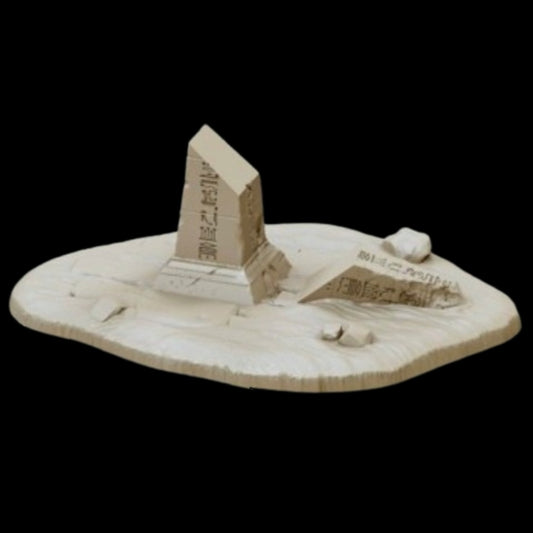 Egyptian Ruins [Set08] - 3D PRINTED