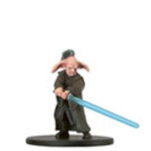 STAR WARS MINIATURES - Champions of the Force 25 - Even Piell - Rare