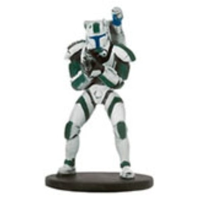 STAR WARS MINIATURES - Champions of the Force 34 - Republic Commando Fixer - Common