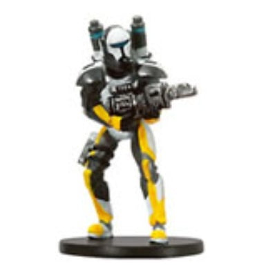 STAR WARS MINIATURES - Champions of the Force 35 - Republic Commando Scorch - Common