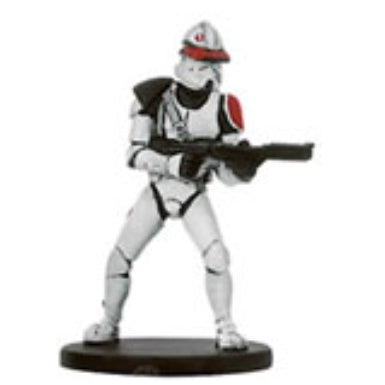 STAR WARS MINIATURES - Champions of the Force 37 - Saleucami Trooper - Common