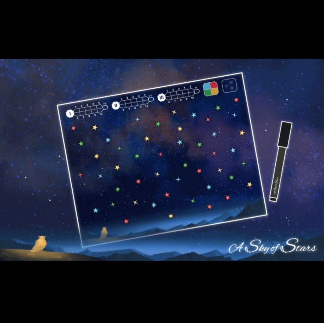 A Sky of Stars - Versione Italiana