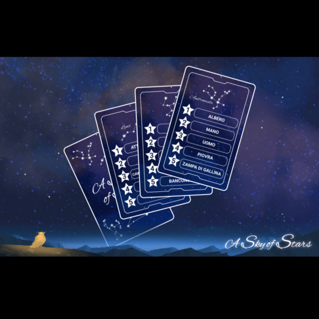 A Sky of Stars - Versione Italiana