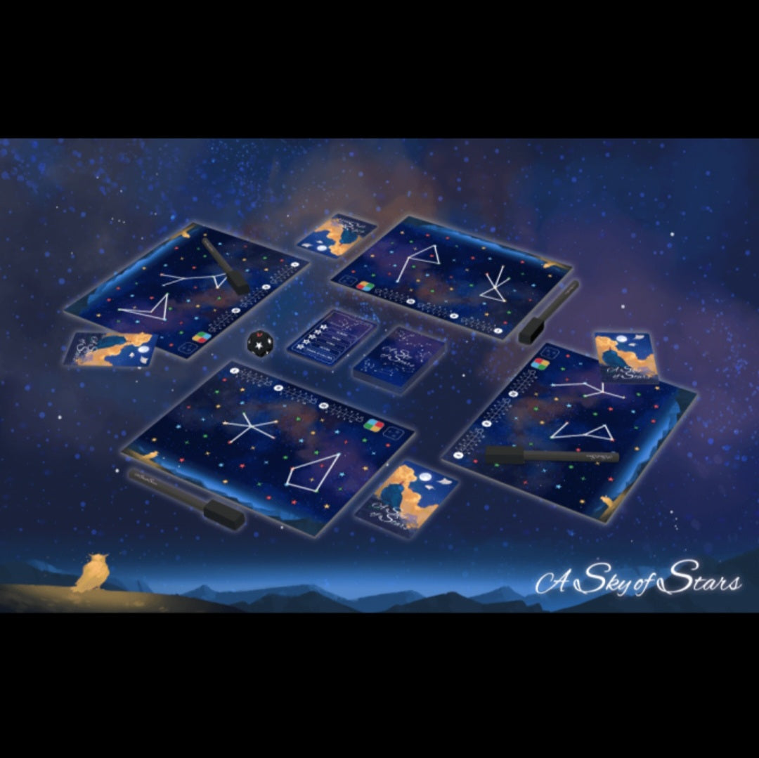 A Sky of Stars - Versione Italiana