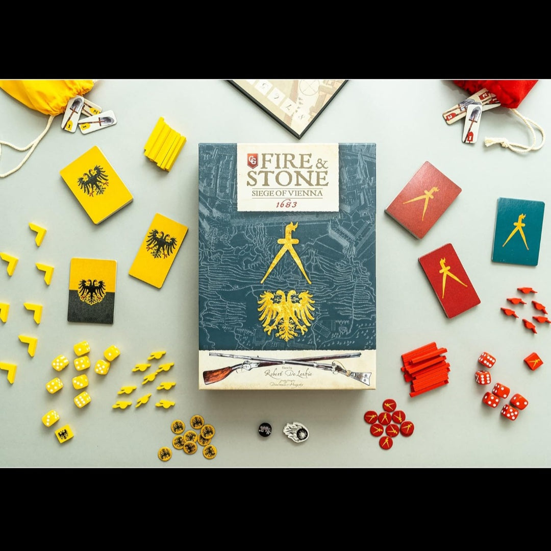 Fire & Stone - Siege of Vienna 1683 - English Edition