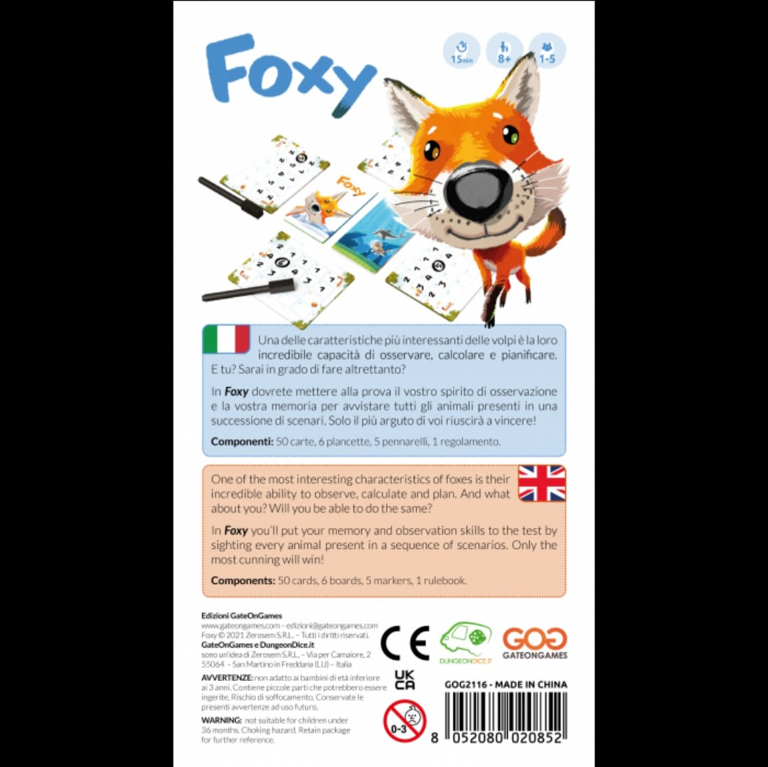 Foxy