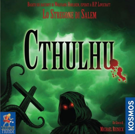 Cthulhu - Lo Stregone di Salem - Versione Italiana