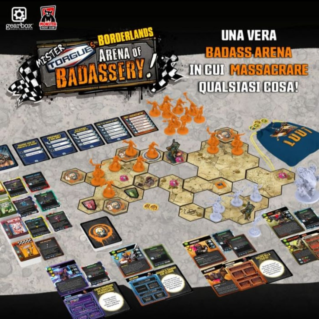 Borderlands - Mister Torgue's Arena of Badassery - Versione Italiana