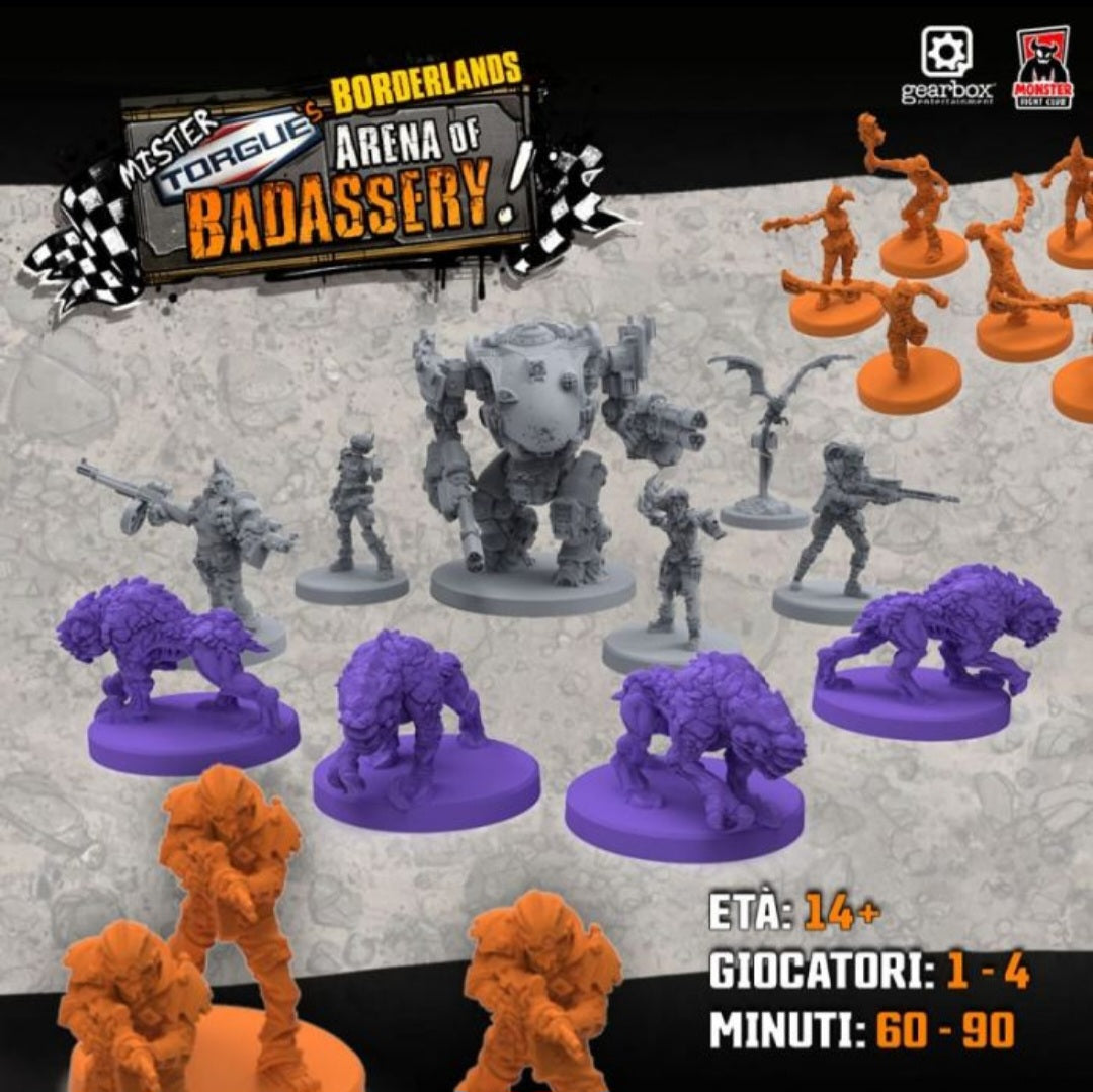 Borderlands - Mister Torgue's Arena of Badassery - Versione Italiana