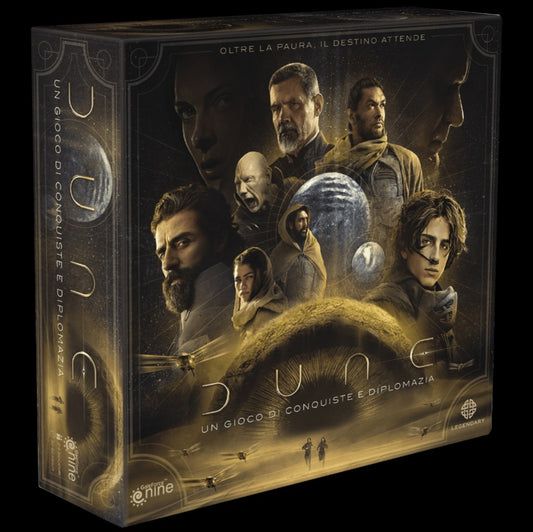 Dune - Un Gioco di Conquiste e Diplomazia - Versione Italiana