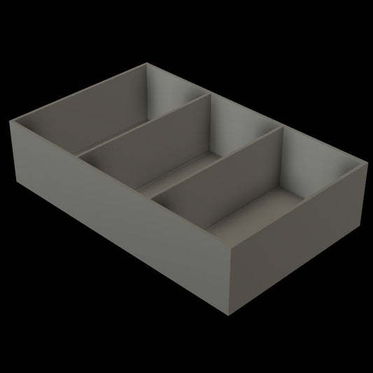 3 Cell Insert SMALL for Counter Box