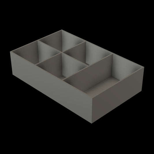 5 Cell Insert SMALL for Counter Box