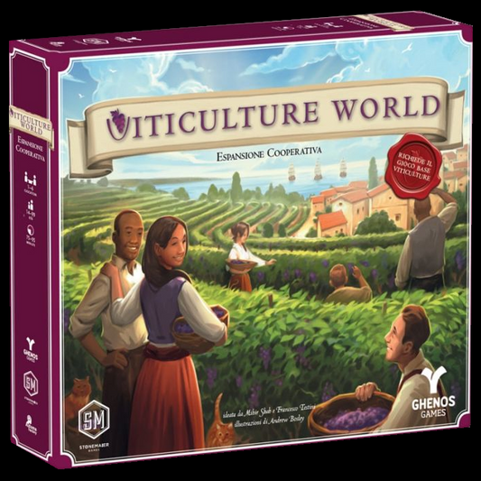 Viticulture - World - Versione Italiana