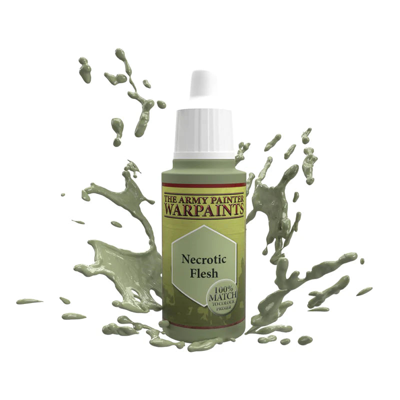 Paints - Warpaints - Necrotic Flesh (18ml) - WP1108