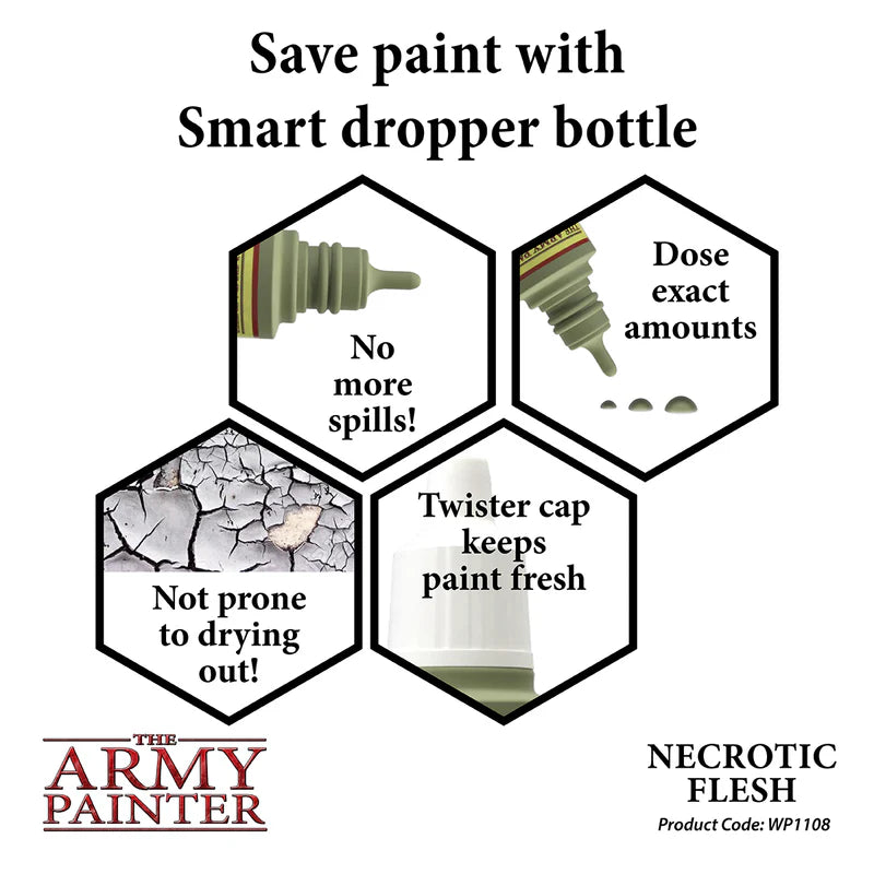 Paints - Warpaints - Necrotic Flesh (18ml) - WP1108