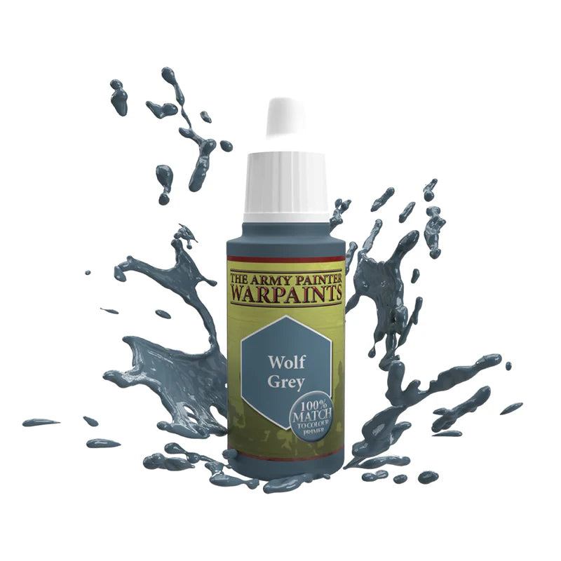 Paints - Warpaints - Wolf Grey (18ml) - WP1119