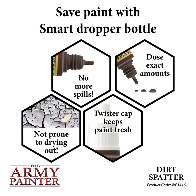 Paints - Warpaints - Dirt Spatter (18ml) - WP1416