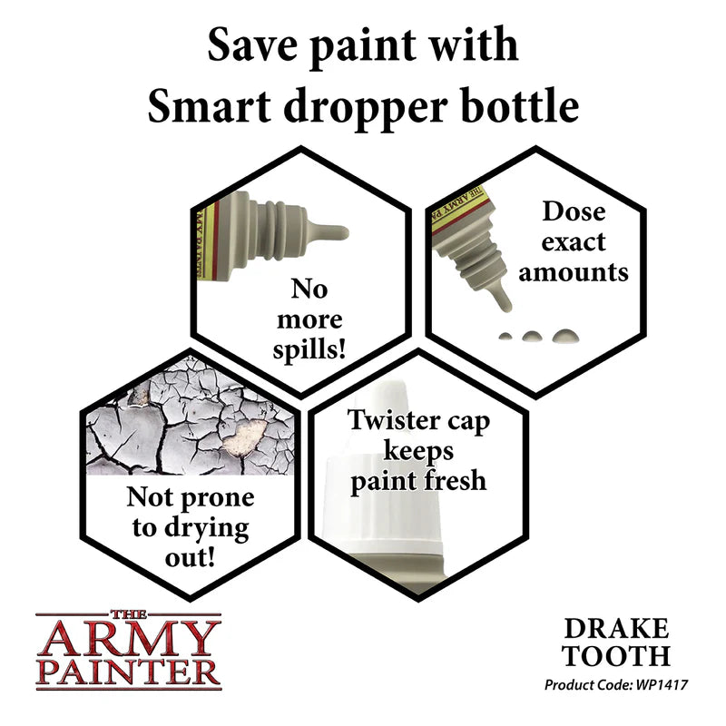 Paints - Warpaints - Drake Tooth (18ml) - WP1417