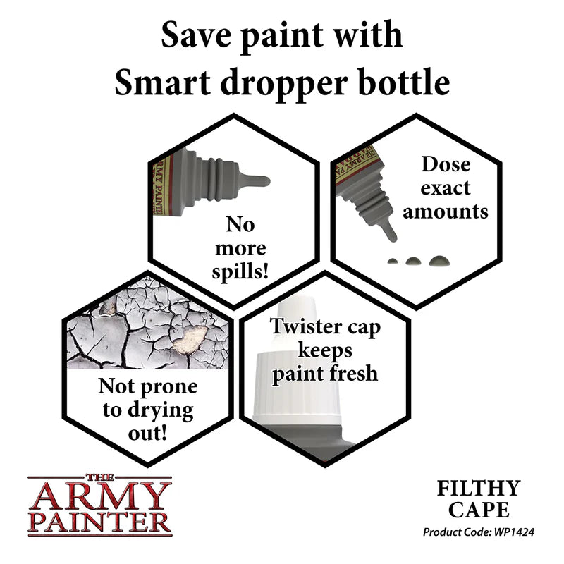 Paints - Warpaints - Filthy Cape (18ml) - WP1424