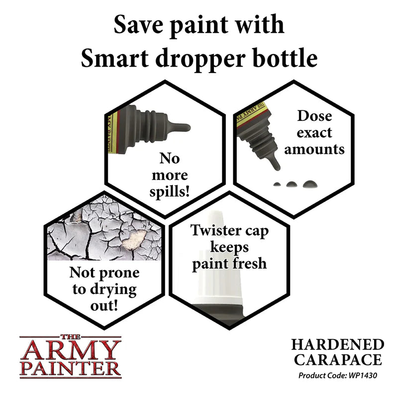 Paints - Warpaints - Hardened Carapace (18ml) - WP1430