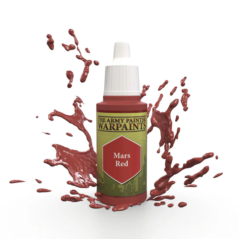 Paints - Warpaints - Mars Red (18ml) - WP1436