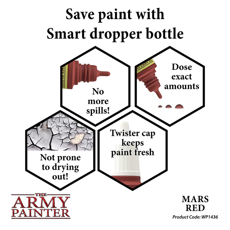 Paints - Warpaints - Mars Red (18ml) - WP1436
