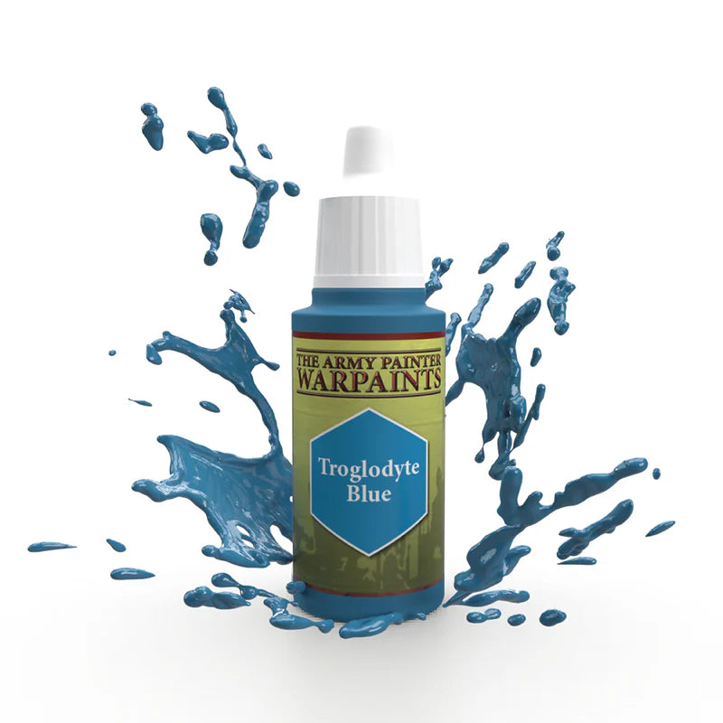 Paints - Warpaints - Troglodyte Blue (18ml) - WP1458