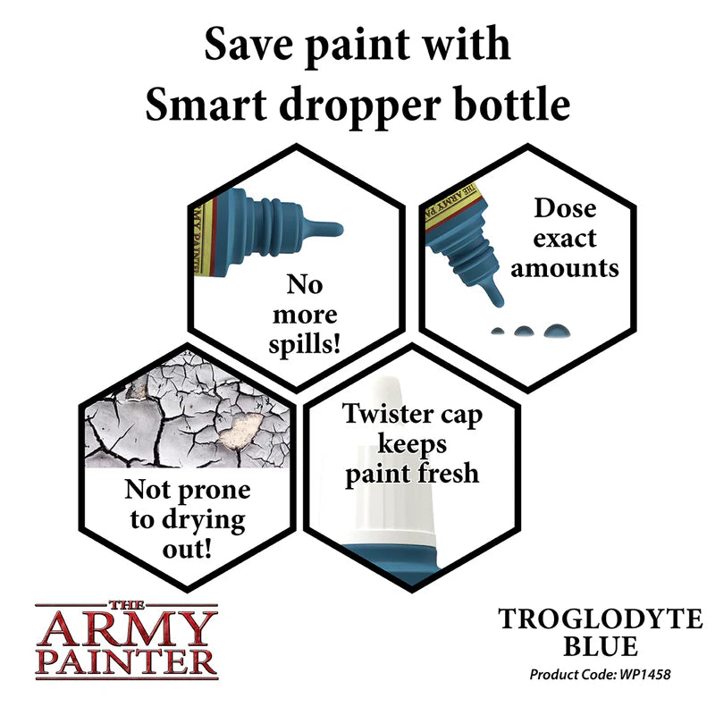 Paints - Warpaints - Troglodyte Blue (18ml) - WP1458