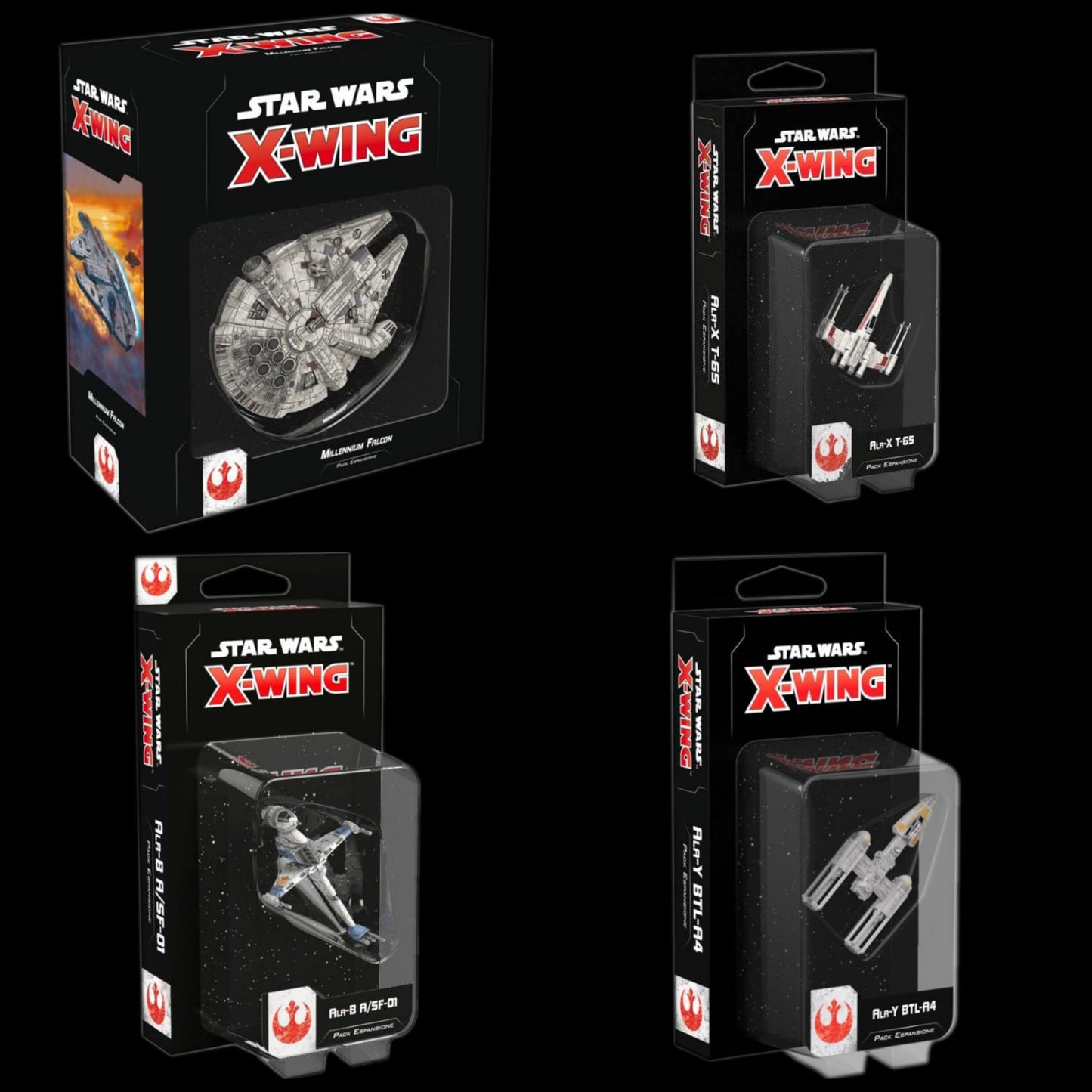 REBELS BUNDLE Star Wars X-Wing