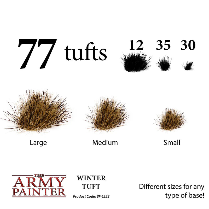 Battlefield Basing - Winter Tuft