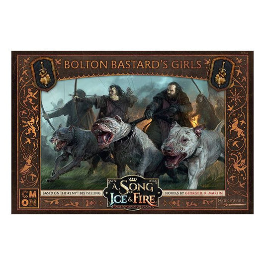 A Song of Ice and Fire - Bolton Bastard's Girls - English Edition