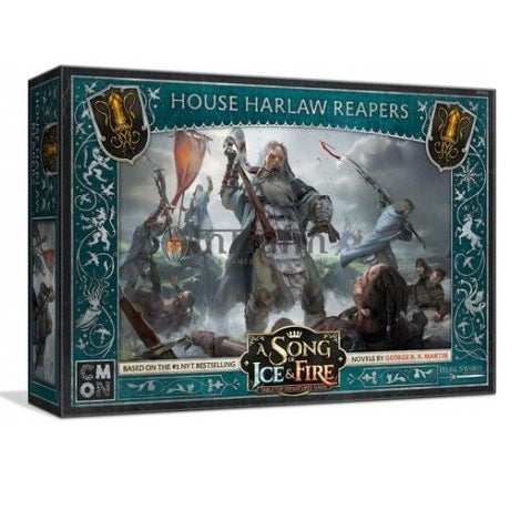 A Song of Ice and Fire - House Harlaw Reapers - English Edition