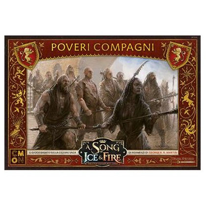 A Song of Ice and Fire - Poveri Compagni - Versione Italiana