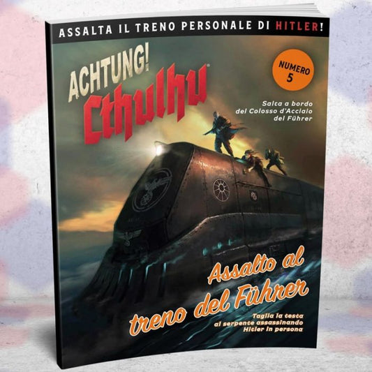 Achtung! Cthulhu - Assalto del Treno del Fuhrer - Versione Italiana