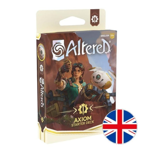 Altered - Axiom Starter Deck - English Edition
