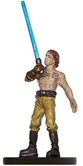 STAR WARS MINIATURES - The Clone Wars 03- Anakin Skywalker Champion of Nelvaan - Rare
