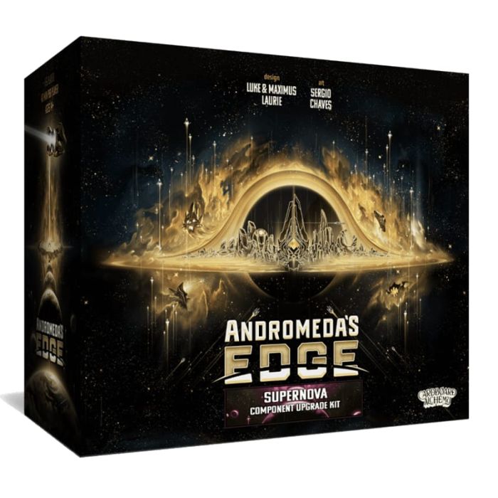 Andromeda's Edge - Supernova Component Upgrade Kit - Versione Italiana