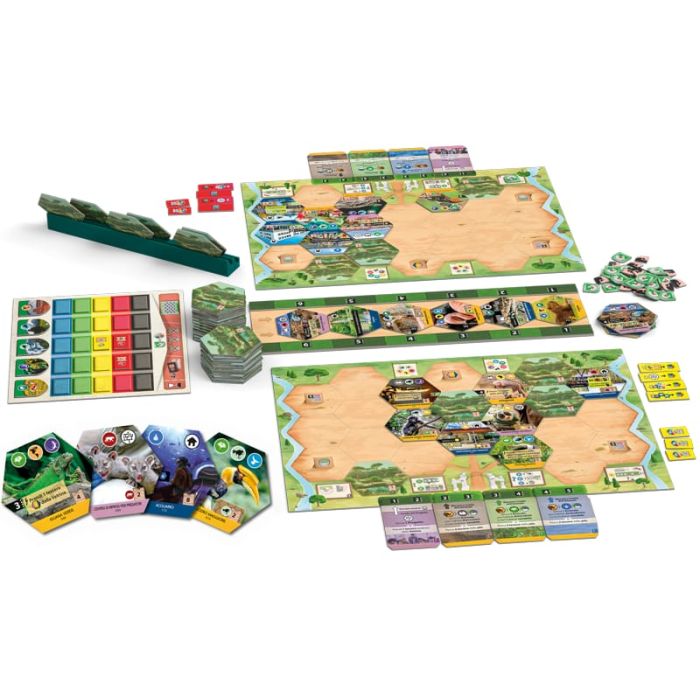 Ark Nova - Il Santuario degli Animali - Versione Italiana