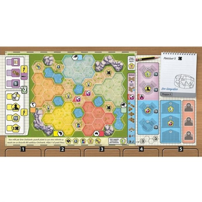 Ark Nova - Zoo Map Pack 1 - Versione Italiana