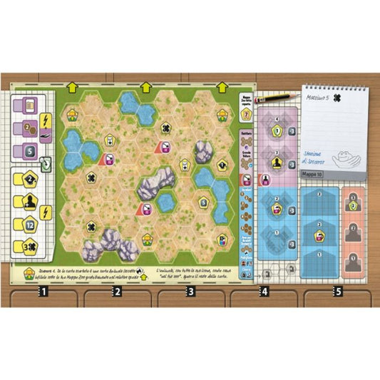 Ark Nova - Zoo Map Pack 1 - Versione Italiana