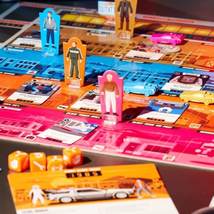 Back to the Future - Dice Through Time - Versione Italiana