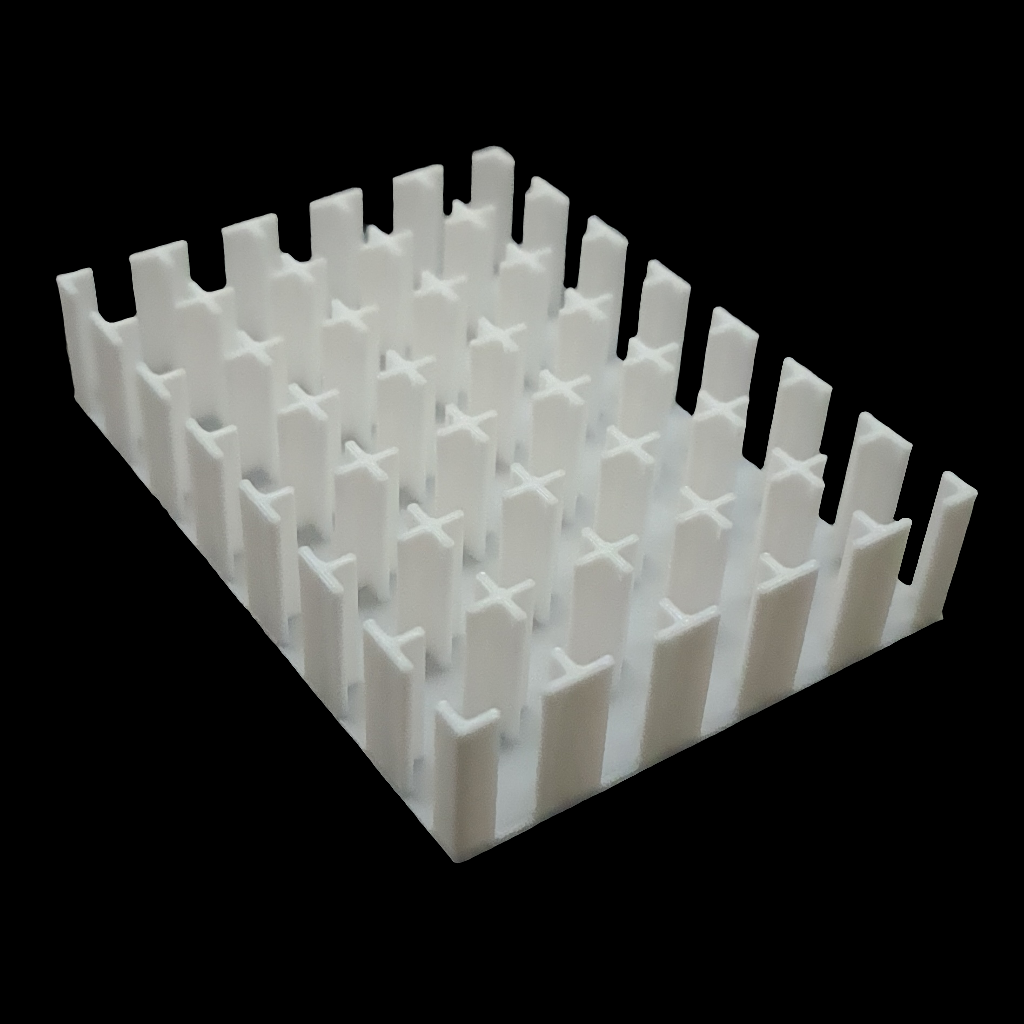 Raaco Insert 1/2 high (2,20cm) for 1.2cm (1/2") counters