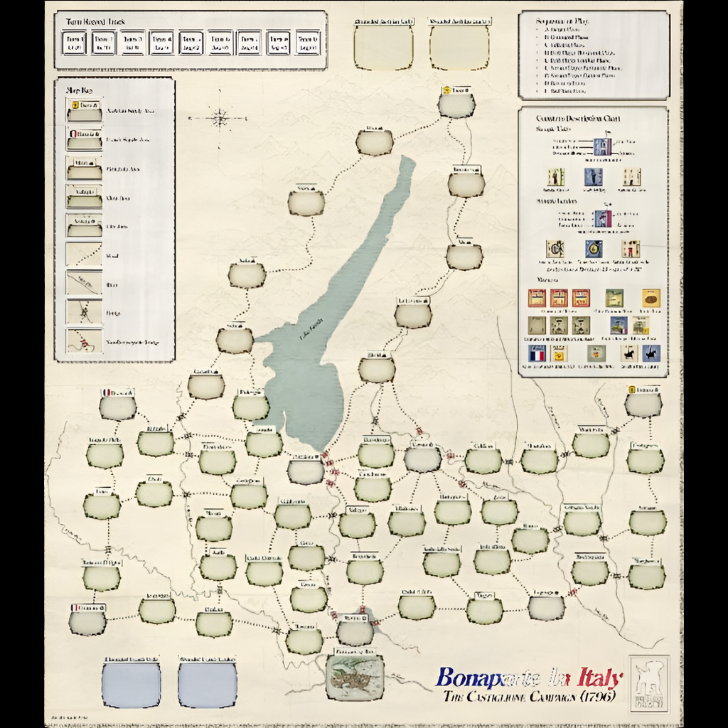 Bonaparte in Italy - The Castiglione Campaign 1796 - English Edition