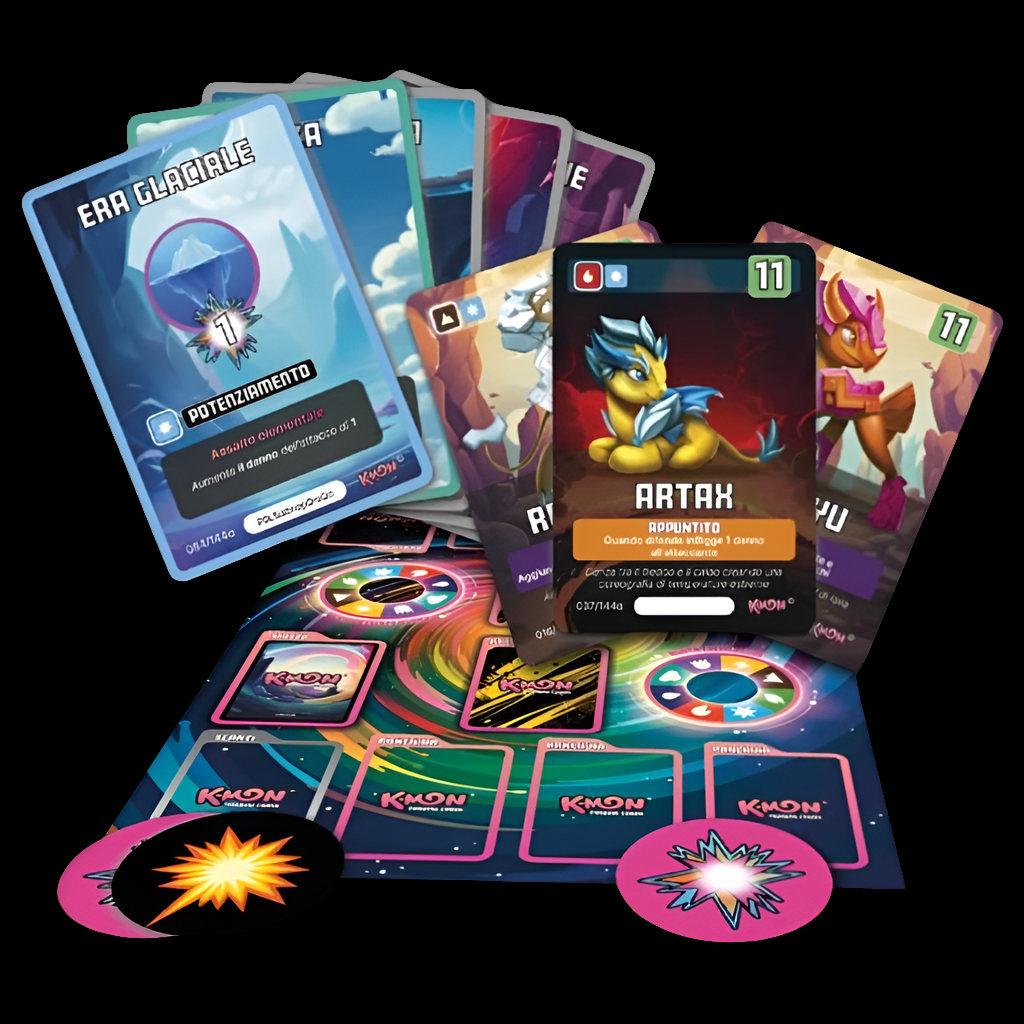 K-Mon Battle Pack - Versione Italiana
