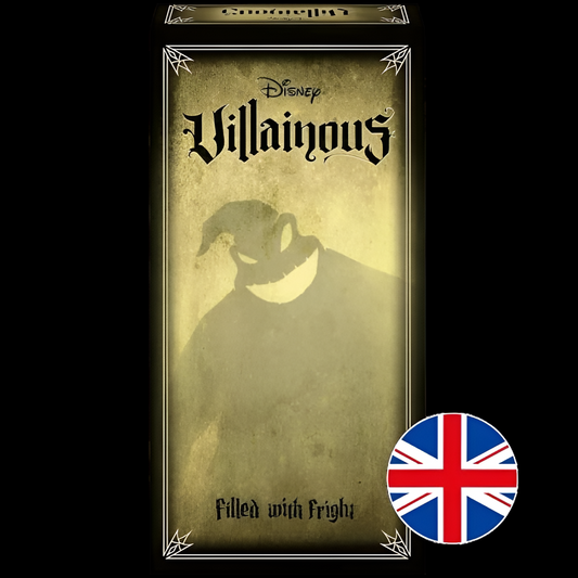 Disney Villainous - Filled with Fright - English Edition