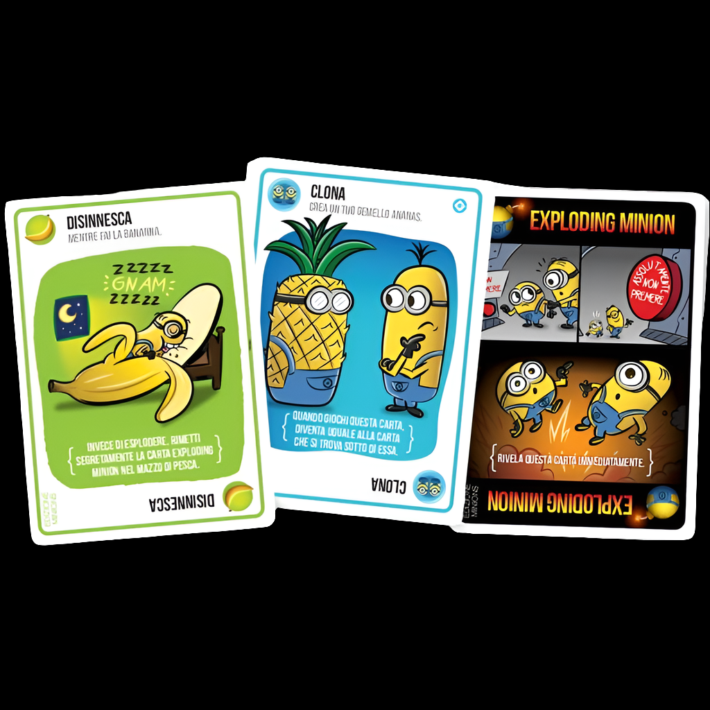 Exploding Minions - Versione Italiana