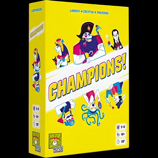 Champions! - Versione Italiana