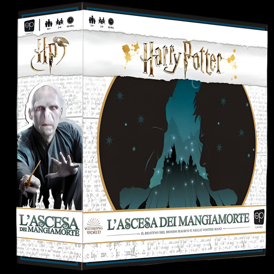 Harry Potter - L'Ascesa dei Mangiamorte - Versione Italiana