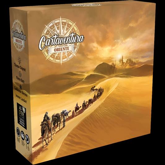 Cartaventura - Oriente - Versione Italiana