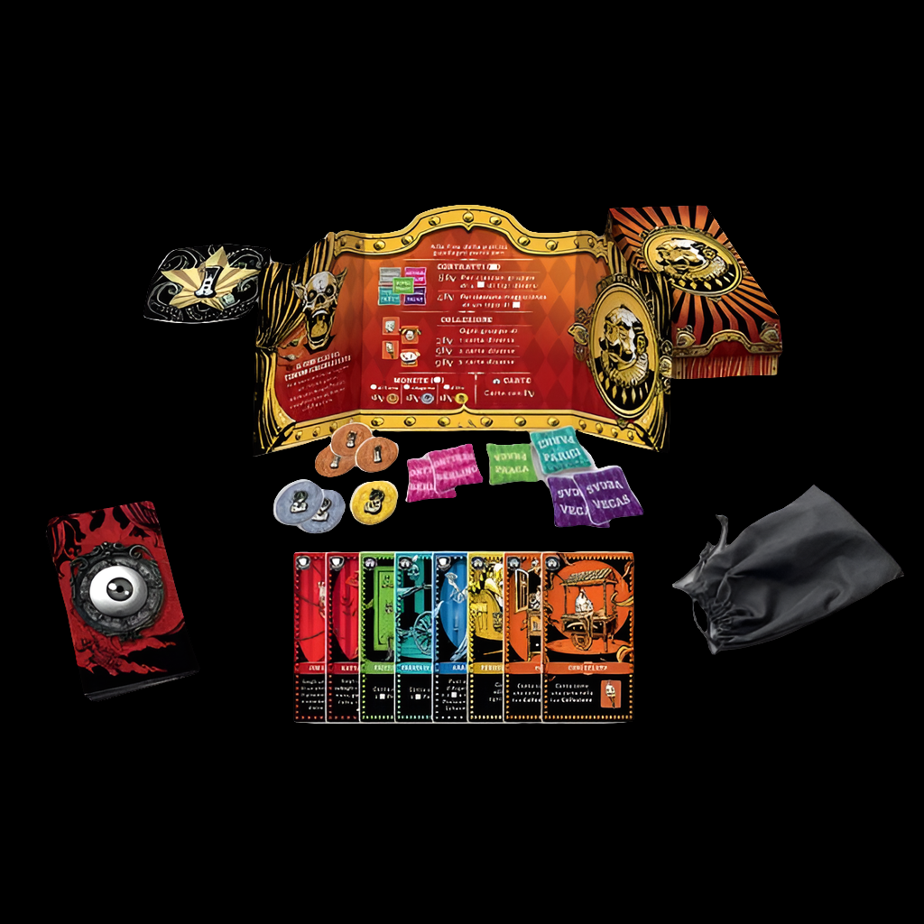 Dreadful Circus - Versione Italiana